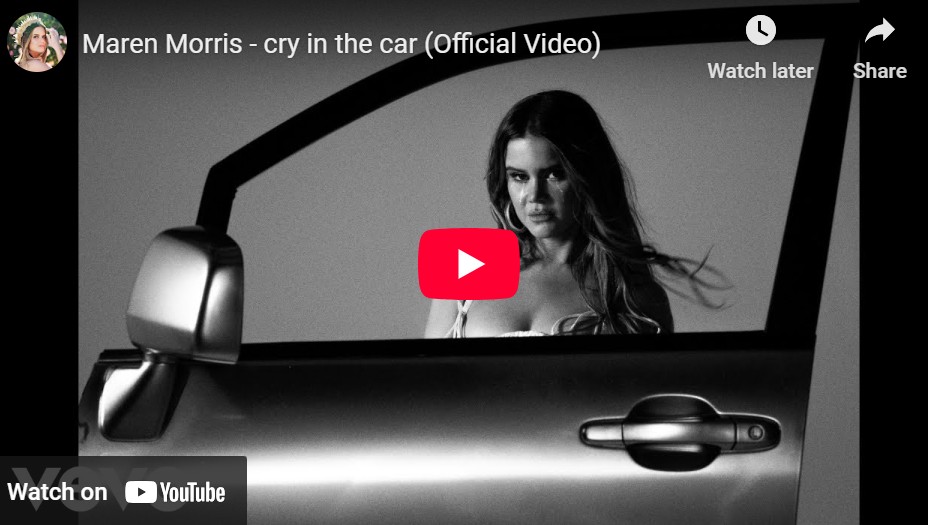 lagu cry in the car maren morris.
