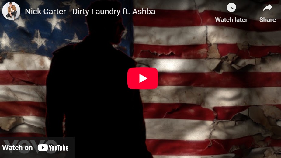 lagu dirty laundry nick carter ft ashba.