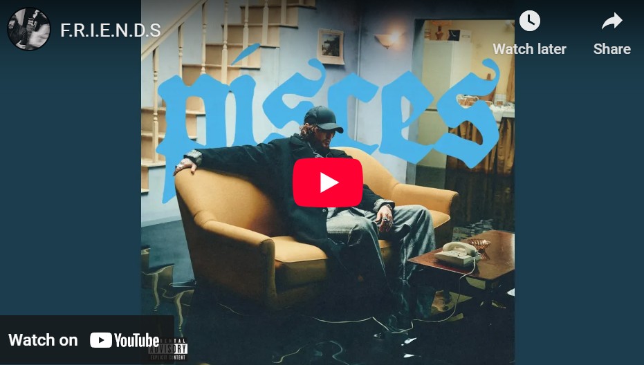 lagu f.r.i.e.n.d.s james arthur.