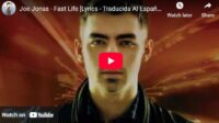 lagu fastlife joe jonas.