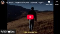 lagu hey beautiful joe jones ft louane & tiny habits.