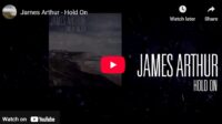 lagu hold on james arthur.