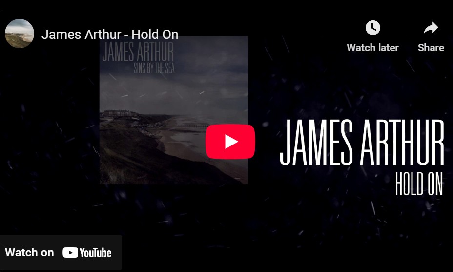 lagu hold on james arthur.