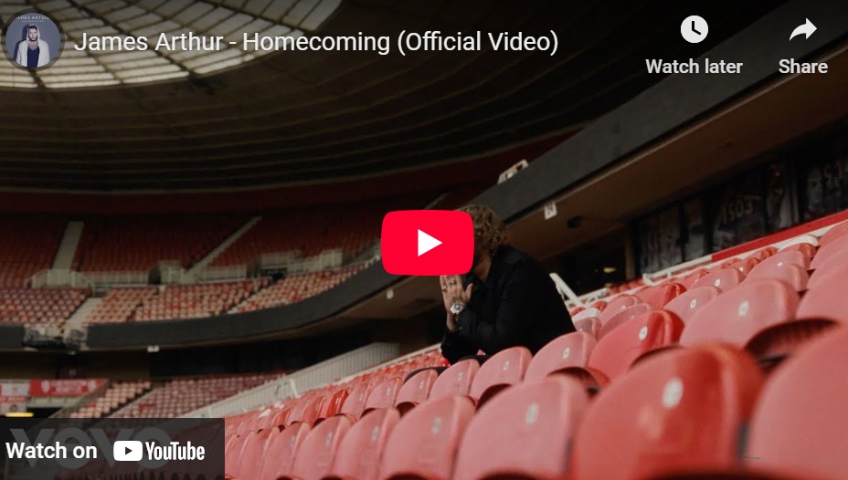 lagu homecoming james arthur.