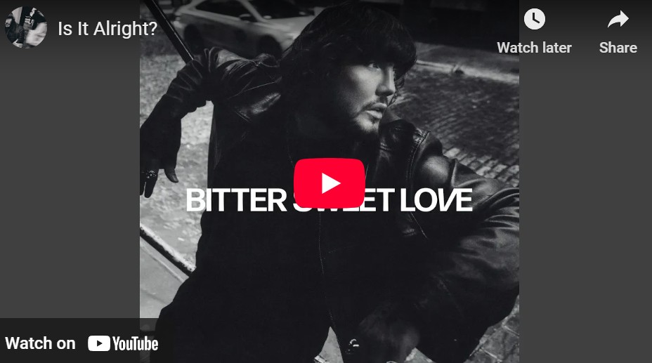 lagu is it alright james arthur.