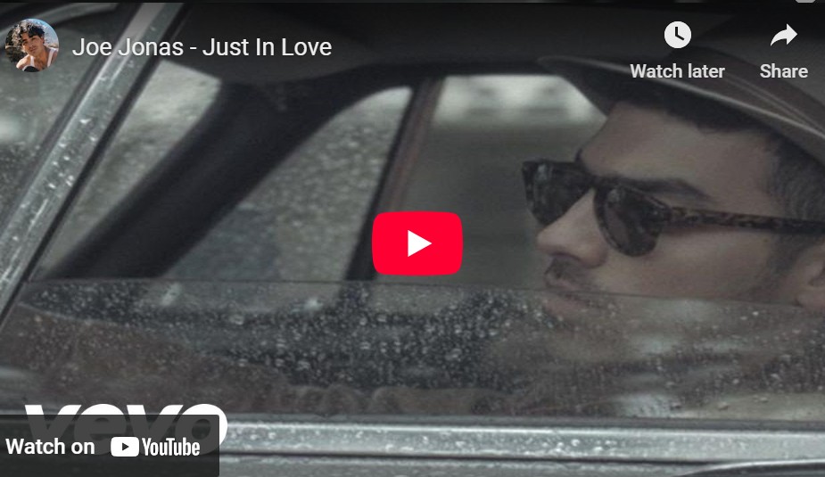 lagu just in love joe jonas.