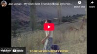 lagu my own best friend joe jonas.