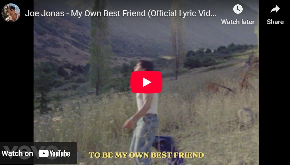 lagu my own best friend joe jonas.