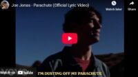 lagu parachute joe jonas.