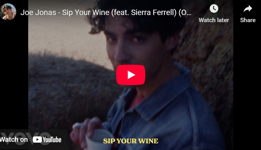 lagu sip your wine joe jonas.
