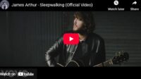 lagu sleepwalking james arthur.