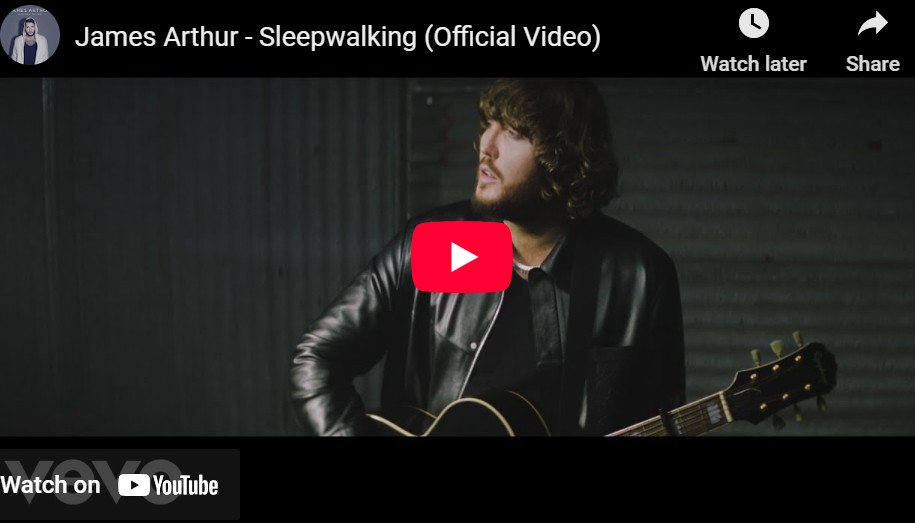 lagu sleepwalking james arthur. lagu sleepwalking james arthur.