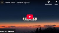 lagu summer james arthur.
