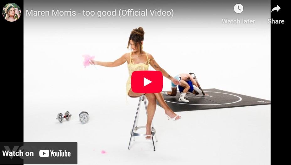 lagu too good maren morris.