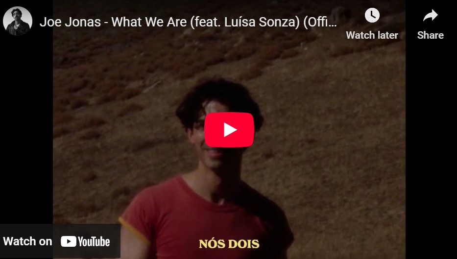 lagu what we are joe jonas ft luisa sonza.