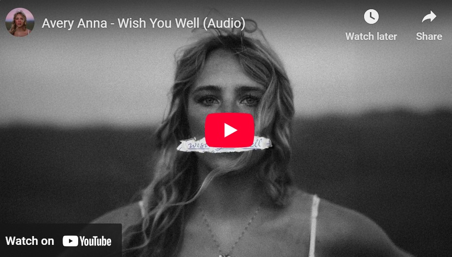 lagu wish you well avery anna.