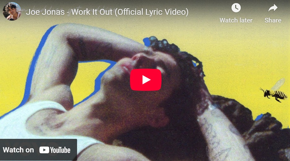 lagu work it out joe jonas.