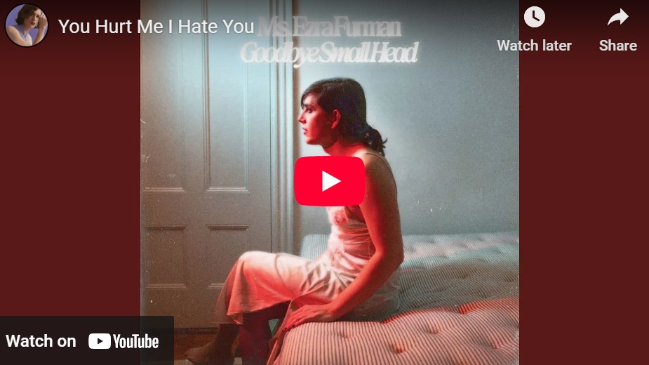 lagu you hurt me i hate you ezra furman.