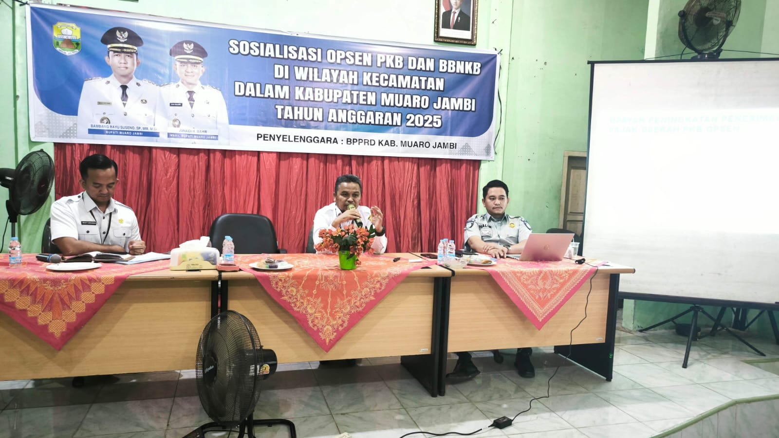 samsat muaro jambi