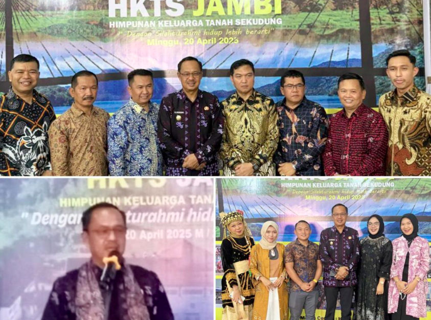 Halal Bihalal HKTS Jambi 2025 Halal Bihalal HKTS Jambi 2025