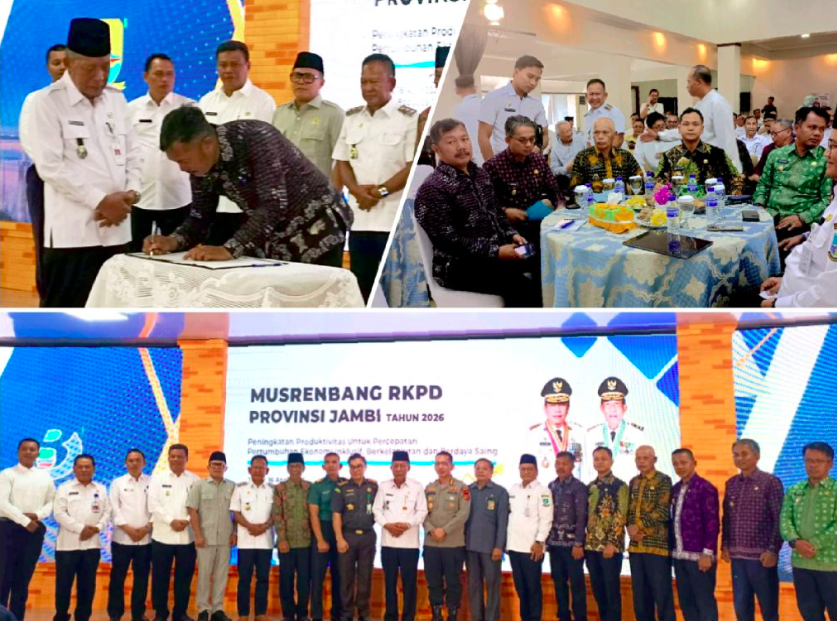 Musrenbang RKPD Provinsi Jambi 2026