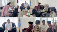 Bupati Monadi Terima Audiensi Kepala BKKBN Provinsi Jambi