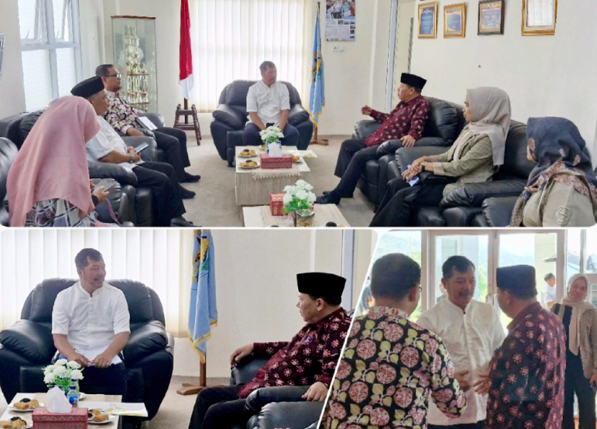 Bupati Monadi Terima Audiensi Kepala BKKBN Provinsi Jambi