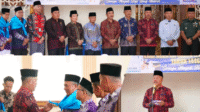 Bupati Monadi dan Wabup Murison Hadiri Pelepasan 326 Jemaah Calon Haji