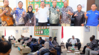 Bupati Kerinci Terima Kunjungan Kepala Balai TNKS