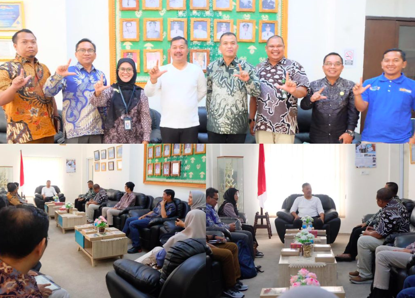 Bupati Kerinci Terima Kunjungan Kepala Balai TNKS