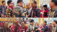 Wabup Murison Hadiri Halal Bihalal HKK Nasional Jambi