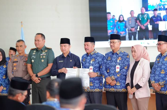 Rapat RPJMD Kerinci Bersama OPD di Bukit Tengah