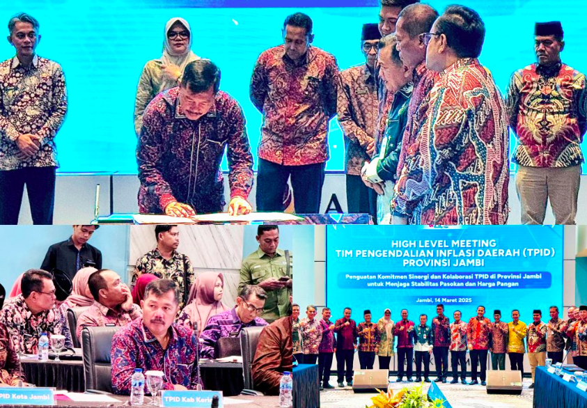 High Level Meeting TPID Provinsi Jambi