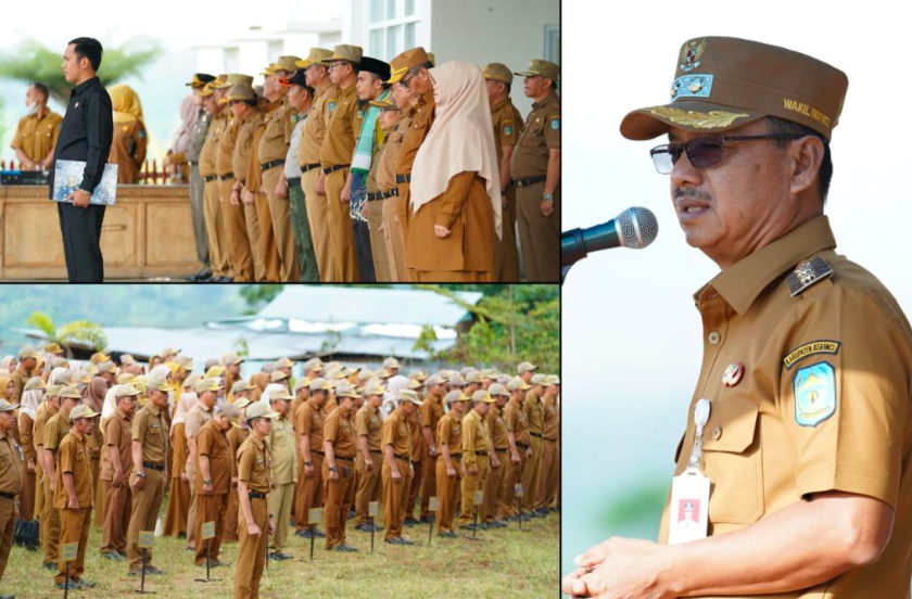 Apel Kerja Pemkab Kerinci