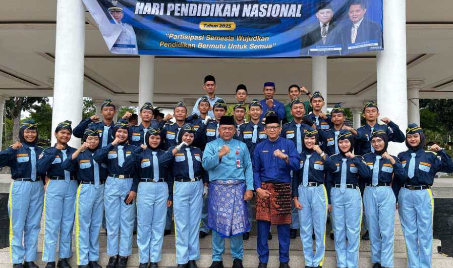 Drum Band Kabupaten Muaro Jambi akan mengikuti Kejuaraan Open PBDI DKI Jakarta.