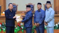 Dewan Perwakilan Rakyat Daerah (DPRD) Kabupaten Muaro Jambi telah menyepakati tujuh Rancangan Peraturan Daerah (Ranperda) menjadi Peraturan Daerah (Perda).