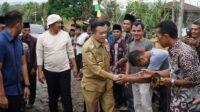 Gubernur Jambi Dr. H. Al Haris, S.Sos. MH bersama Bupati Kerinci Monadi beserta rombongan melaksankan Peninjauan Jalan di Renah Pemetik