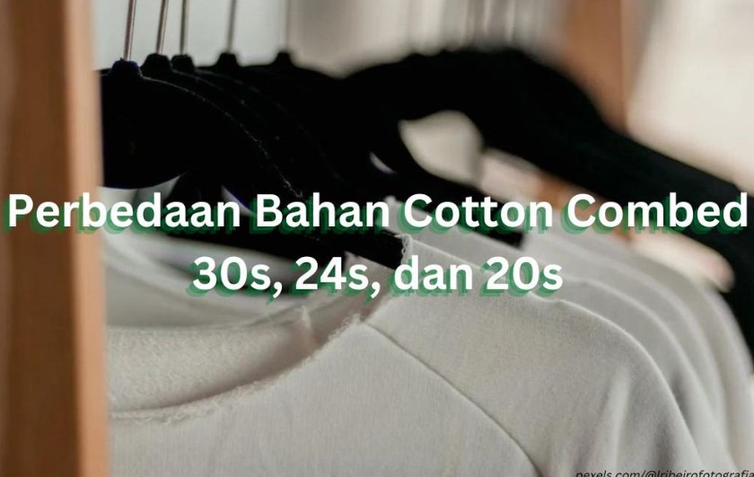 Jika Anda sering berbelanja pakaian, terutama kaos atau t-shirt, mungkin pernah mendengar istilah seperti 20s, 24s, atau 30s yang tertera pada label atau deskripsi produk.