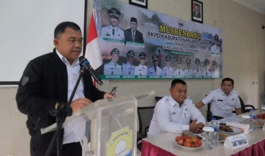 Sekda Budhi Hartono Buka Musrenbang Tingkat Kecamatan Taman Rajo