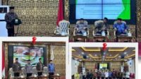 Pemerintah Kabupaten Muaro Jambi melalui Sekretaris Daerah, Budhi Hartono, mengikuti rapat persiapan Musabaqah Tilawatil Quran (MTQ) Tingkat Provinsi Jambi ke-54 tahun 2025.