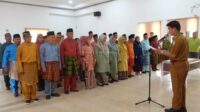 Pengukuhan Penugasan Sebagai Kepala SD dan SMP di Lingkup Pemkab Muaro Jambi