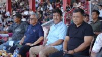 Didampingi Sekda, Pj Bupati Muaro Jambi Nonton Laga Gubernur Cup