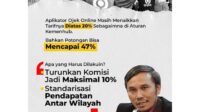 Anggota Komisi V DPR RI, Edi Purwanto masih terus memperjuangkan hak para driver Ojok Online (Ojol).