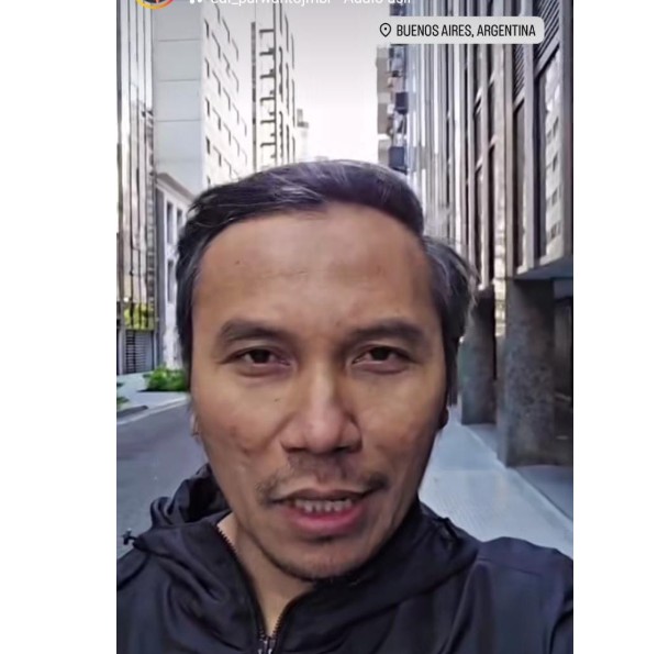 Anggota DPR RI dapil Jambi, Edi Purwanto mengajak masyarakat untuk terus berolahraga. Anggota DPR RI dapil Jambi, Edi Purwanto mengajak masyarakat untuk terus berolahraga.