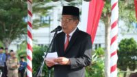 Wakil Gubernur (Wagub) Jambi Drs. H. Abdullah Sani, M.Pd.I menjadi Inspektur pada upacara Peringatan Hari Kebangkitan Nasional ke-117