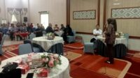 Komite Olahraga Nasional Indonesia (Koni) Kabupaten Muaro Jambi melaksanakan Bimbingan Teknis (Bimtek) keuangan cabang olahraga (Cabor).
