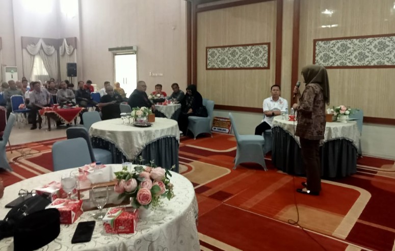 Komite Olahraga Nasional Indonesia (Koni) Kabupaten Muaro Jambi melaksanakan Bimbingan Teknis (Bimtek) keuangan cabang olahraga (Cabor).