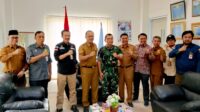Kunjungan Satgas Swasembada Pangan Mabes TNI AD