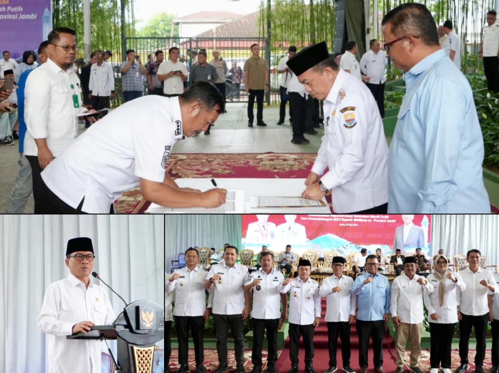 Rapat Percepatan Pembentukan Koperasi Merah Putih