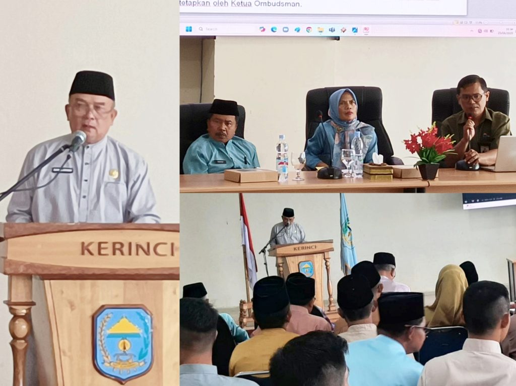 Rakor Pelayanan Publik 2025